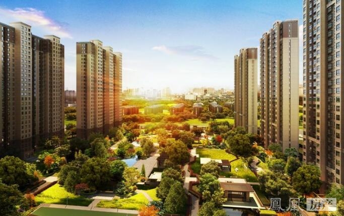 首开住总熙悦安郡效果图1